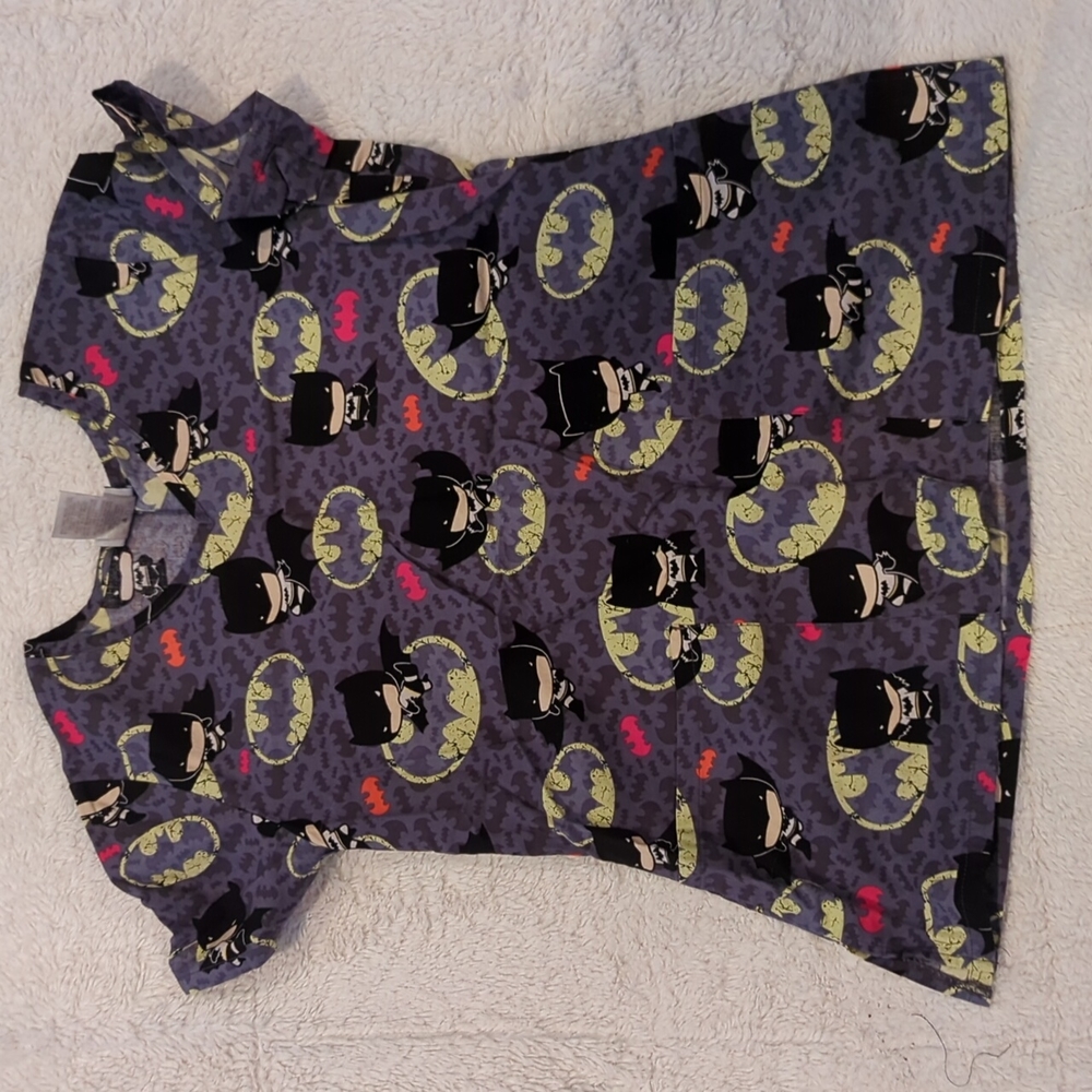Batman scrub top
